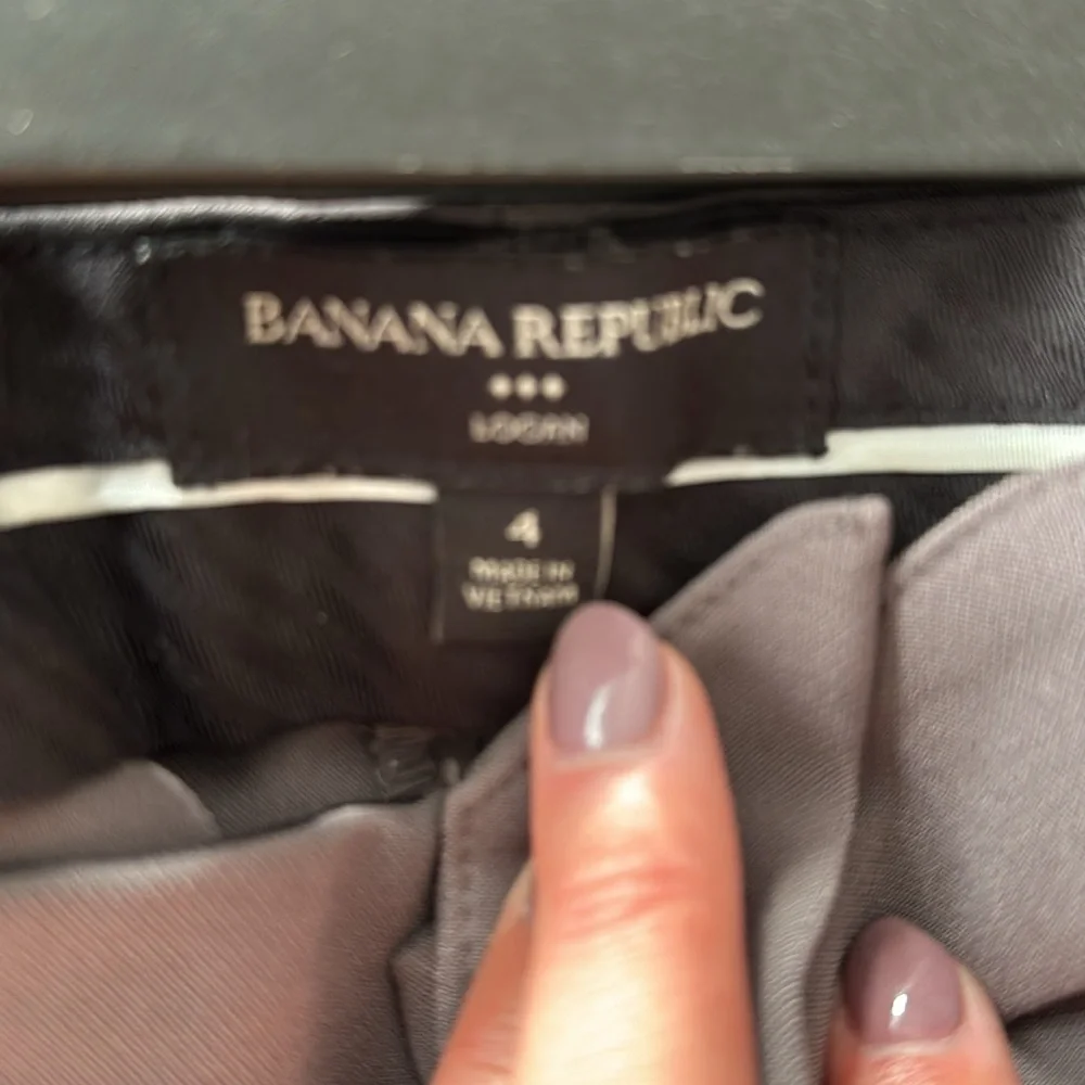Banana Republic purple dress pants - Picture 5 of 5